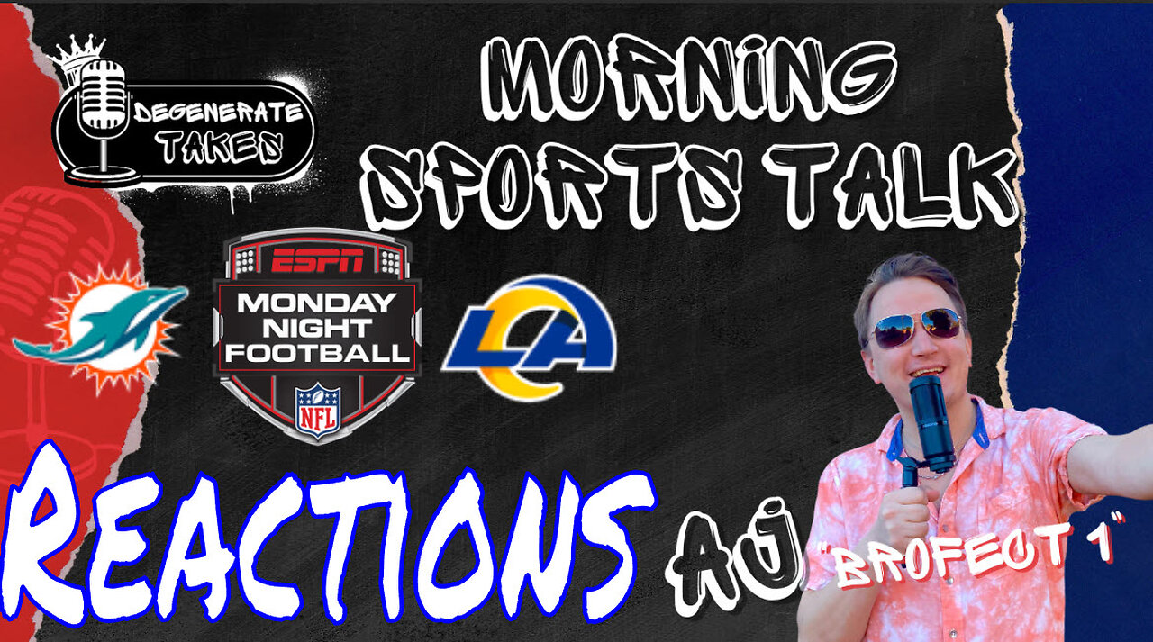 Monday Night Football Reactions: Turnovers and Bad Play