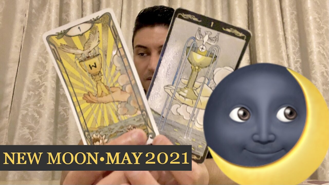 New Moon 🌙 Reading — May 2021 (New Moon in Taurus Energy with New Beginnings, and You Can Have Almost Anything You Want!)