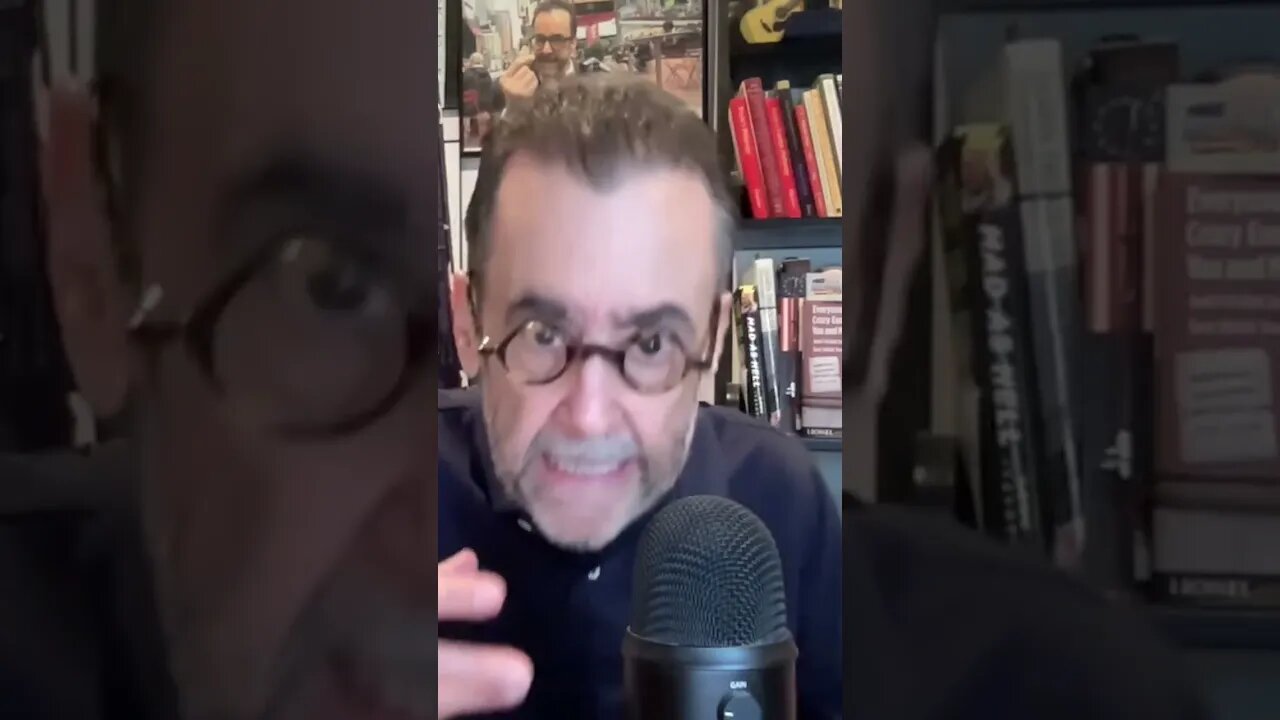 Sockpuppet and media love to stir up fear and promote a sense of catastrophe #subscribe