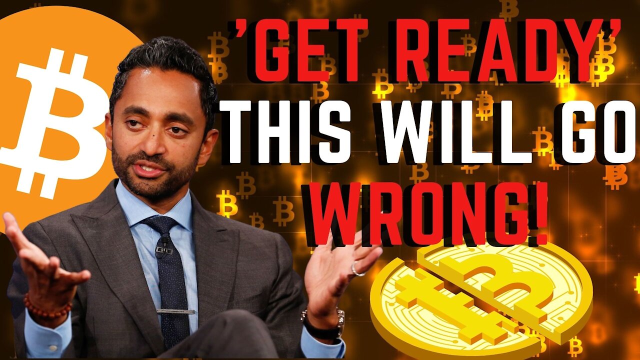 "Get Ready, We All Need To Be Prepared!" - Chamath Palihapitiya Bitcoin Interview