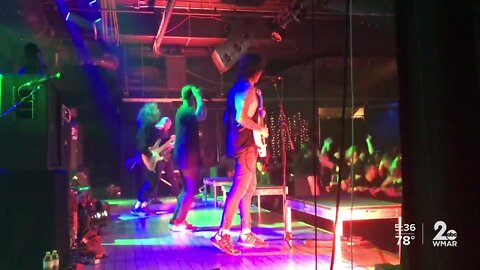 Baltimore Soundstage works on improvements as pandemic continues