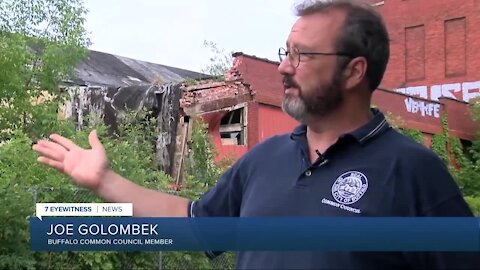 North District Council Member says much of Crowley Ave. Building could come down by end of the Month