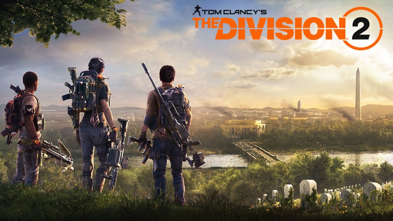 UNPLANNED STREAM: Tom Clancy's The Divison 2