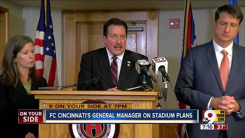 FC Cincinnati sets sights on Newport, unless ...