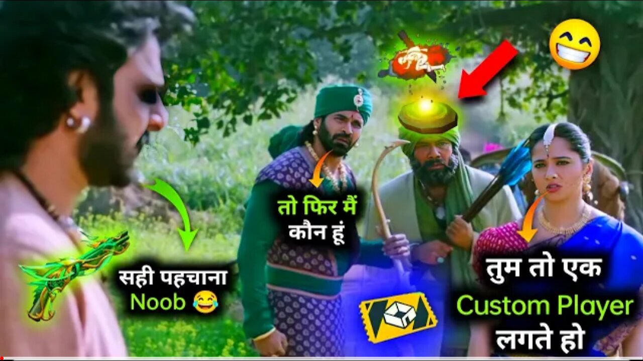 Free Fire Dubbing // Bahubali 2 Movie Dubbing video funny dubbing @P28_GAMING