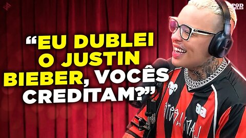 GLORIA GROOVE JÁ FOI DUBLADOR DO JUSTIN BIEBER | DANIEL GARCIA