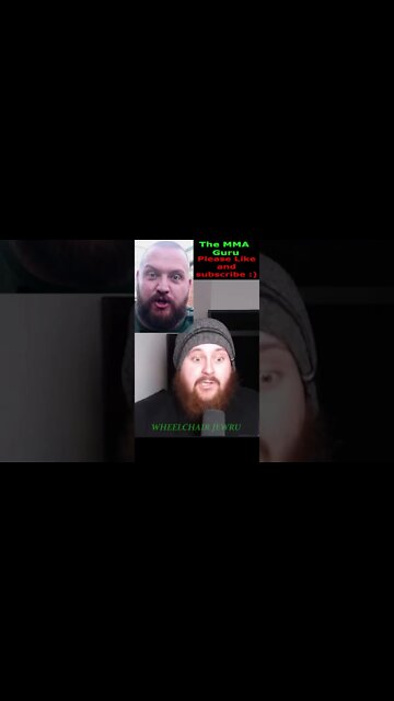 MMA Guru - True Geordie impression #1 - If you're reading this. Look up "True Geordie's DM's"