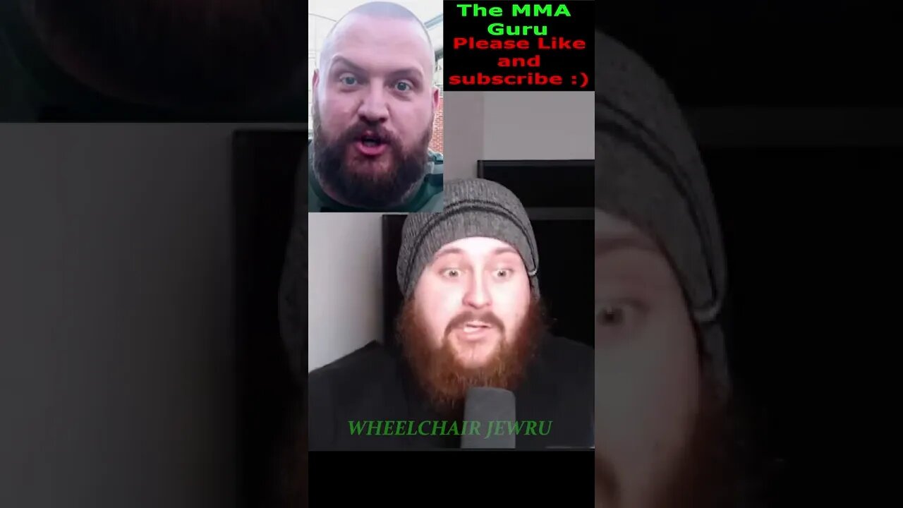 MMA Guru - True Geordie impression #1 - If you're reading this. Look up "True Geordie's DM's"