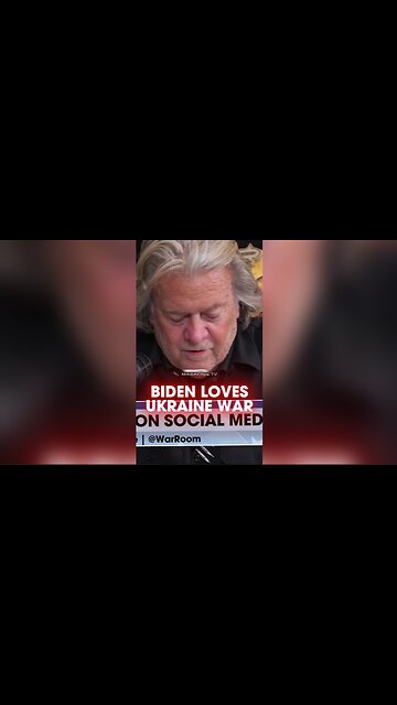 Steve Bannon: Biden Regime Supports European Bloodbath