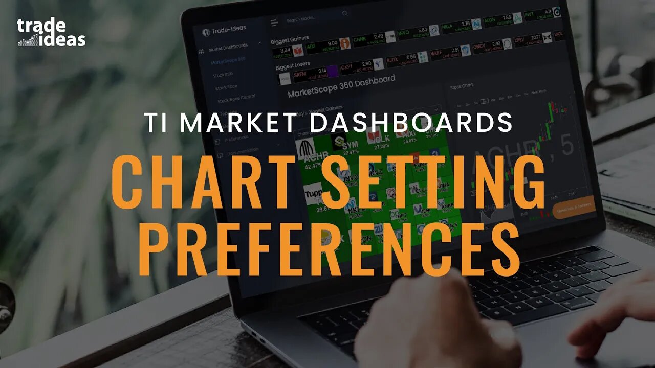 TI Market Dashboards: Chart Setting Preferences