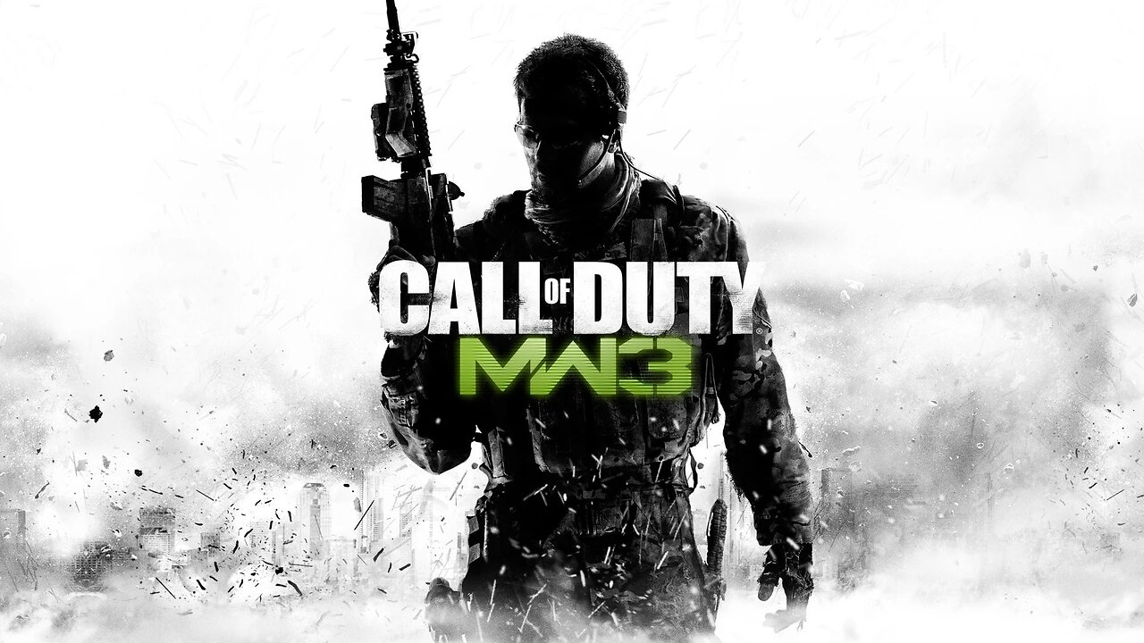 Call of Duty Modern Warfare 3: Eye of the Storm (Mission 12)