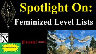 Skyrim (mods) - Feminized Level Lists