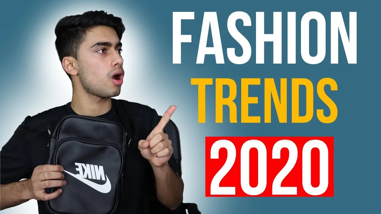 3 *NEW* FASHION TRENDS IN 2020