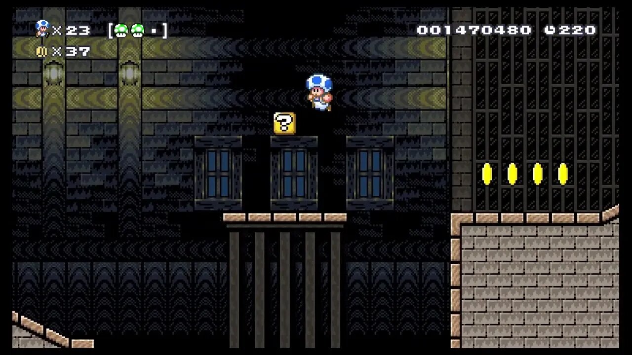 Mario Maker 2 Road to 1000, If I die the video ends 59