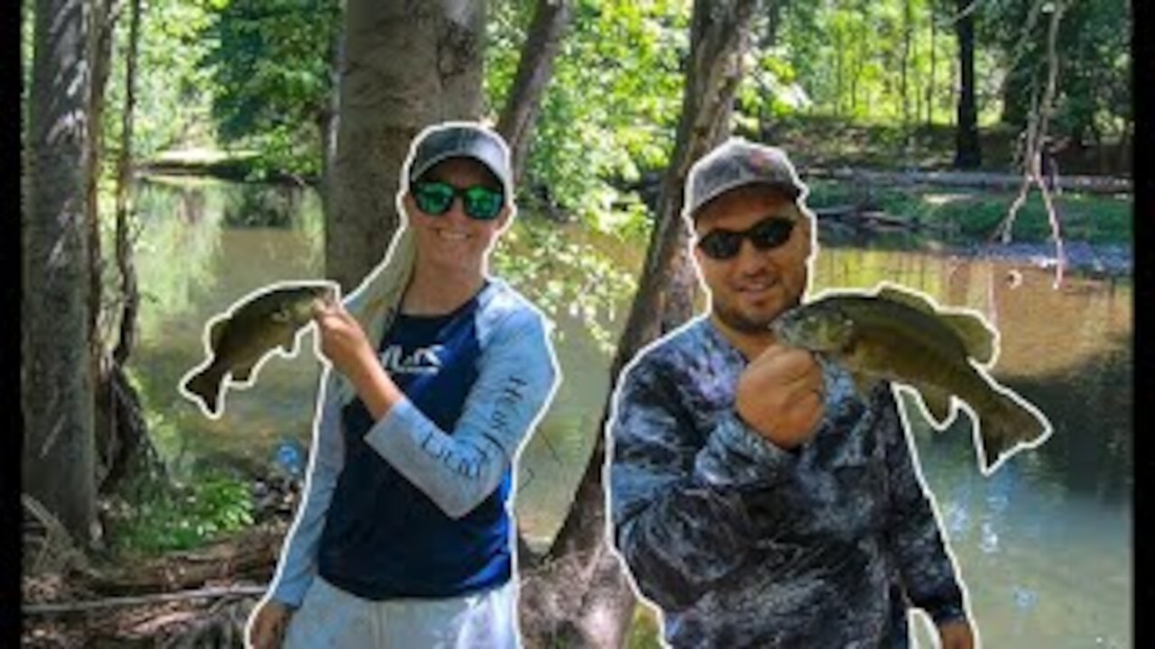 SMALLMOUTH BASS on Black River, Arizona!!!