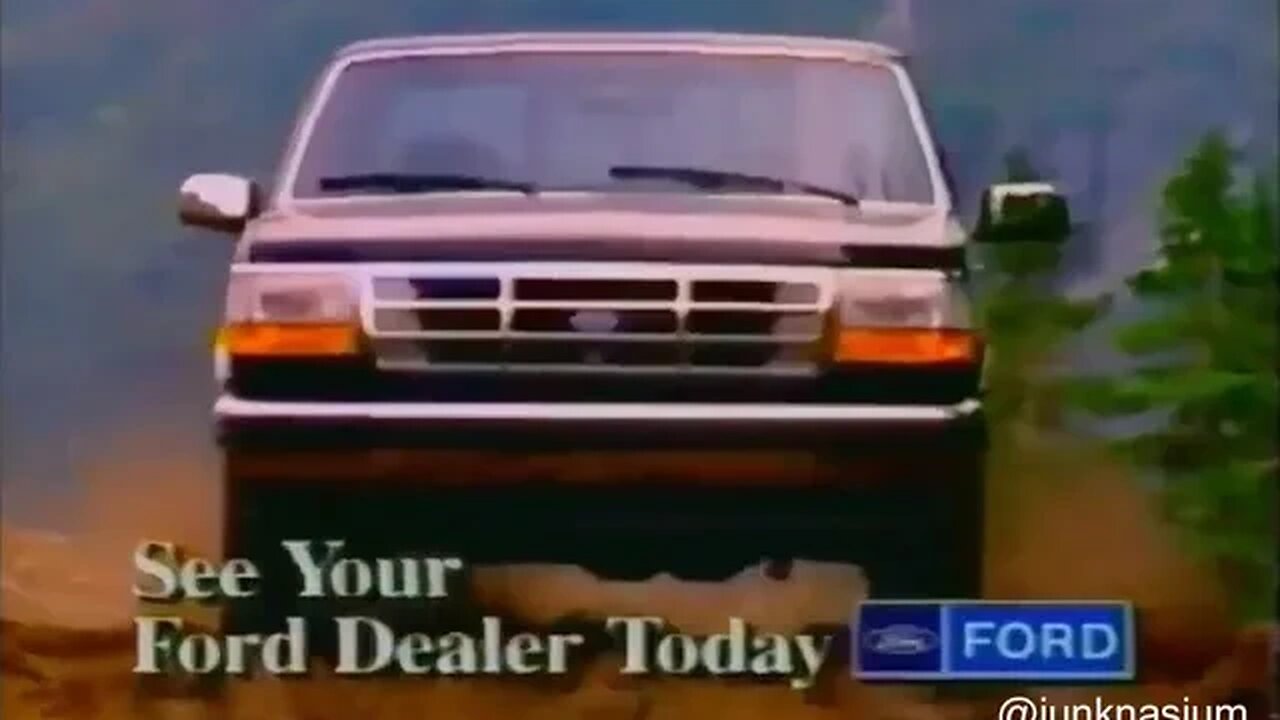 1993 Ford F-150 Commercial "Come See A Ford Dealer Now"