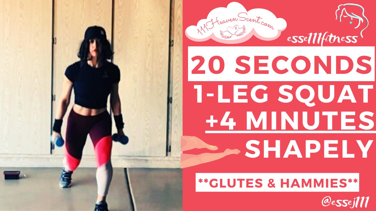 Strong Glutes & Hamstrings Tabata Interval Workout