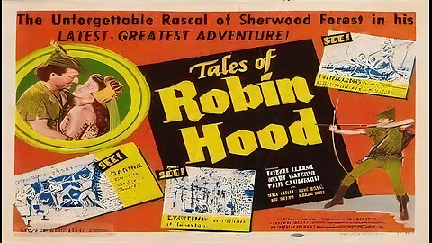 Tales of Robin Hood 1951 Colorized