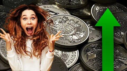 SILVER Rallies AGAIN! Near $23! Here's Why I'm Excited!