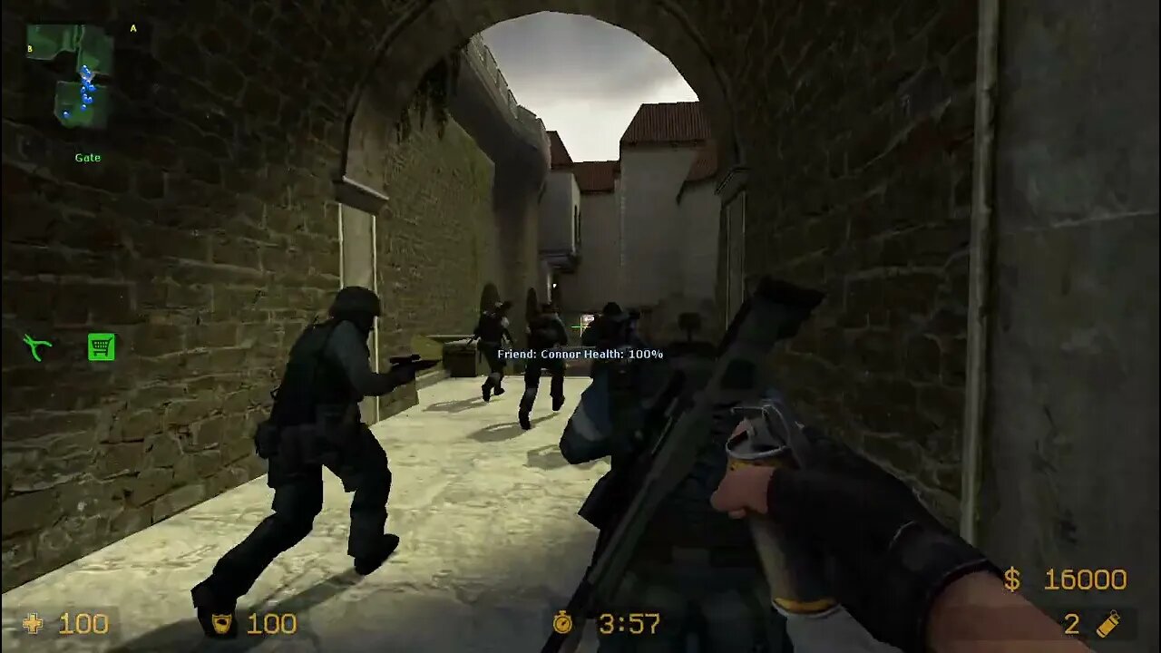 Counter Strike Source Piranesi Bots #32 Only Sniper Rifles
