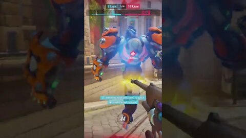 Overwatch 2 Ana Gameplay Comp