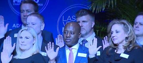 2020 Las Vegas Chamber of Commerce swearing in ceremony