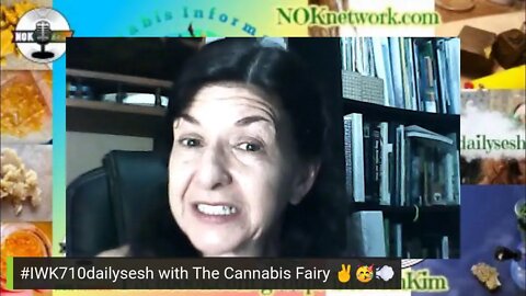 The 710DailySesh with Your Friday Host JanineTheCannabisFairy