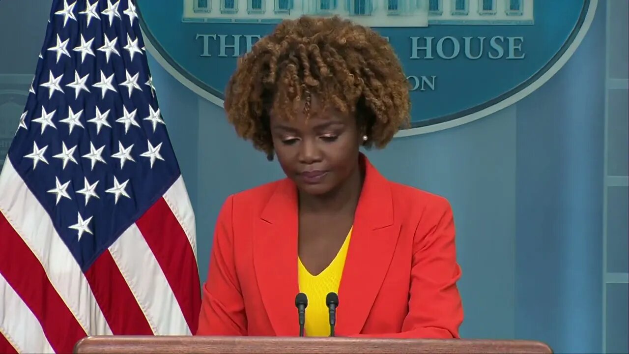 Karine Jean-Pierre: Biden "Has Worked Very Hard" On "Humane," "Safe," And "Orderly" Border