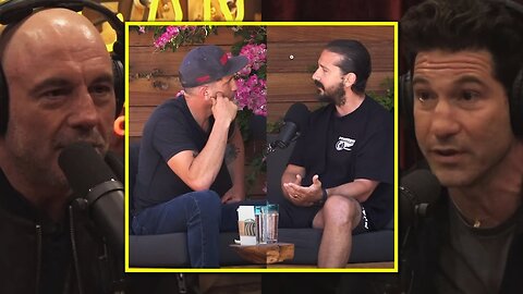Joe Rogan: Jon Bernthal NOT AFRAID of Mainstream Backlash & Why He Started PODCASTING