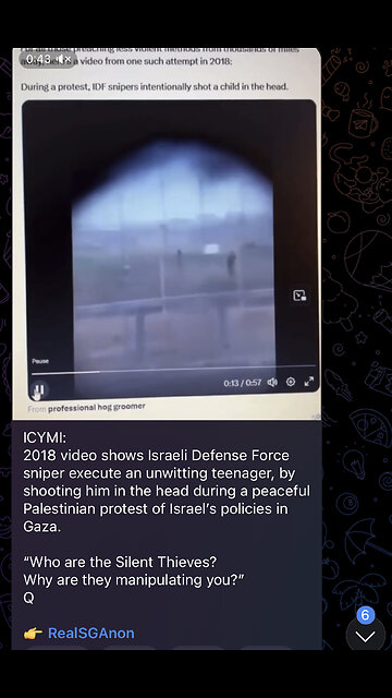 2018 video shows Israeli Defense Force sniper execute an unwitting teenager