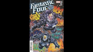 Fantastic Four -- Issue 31 / LGY 676 (2018, Marvel Comics) Review