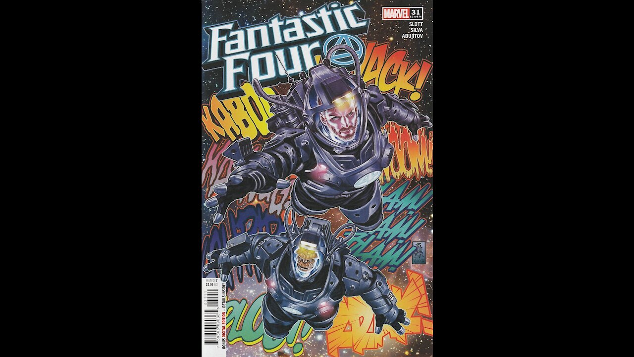 Fantastic Four -- Issue 31 / LGY 676 (2018, Marvel Comics) Review