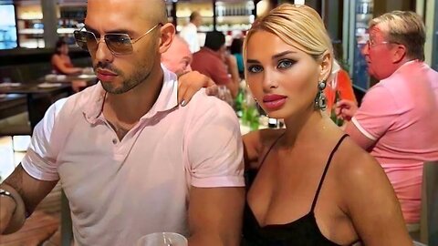 Andrew Tate visits $87M Restaurant w/ 2🇸🇪MODELS😍🍒