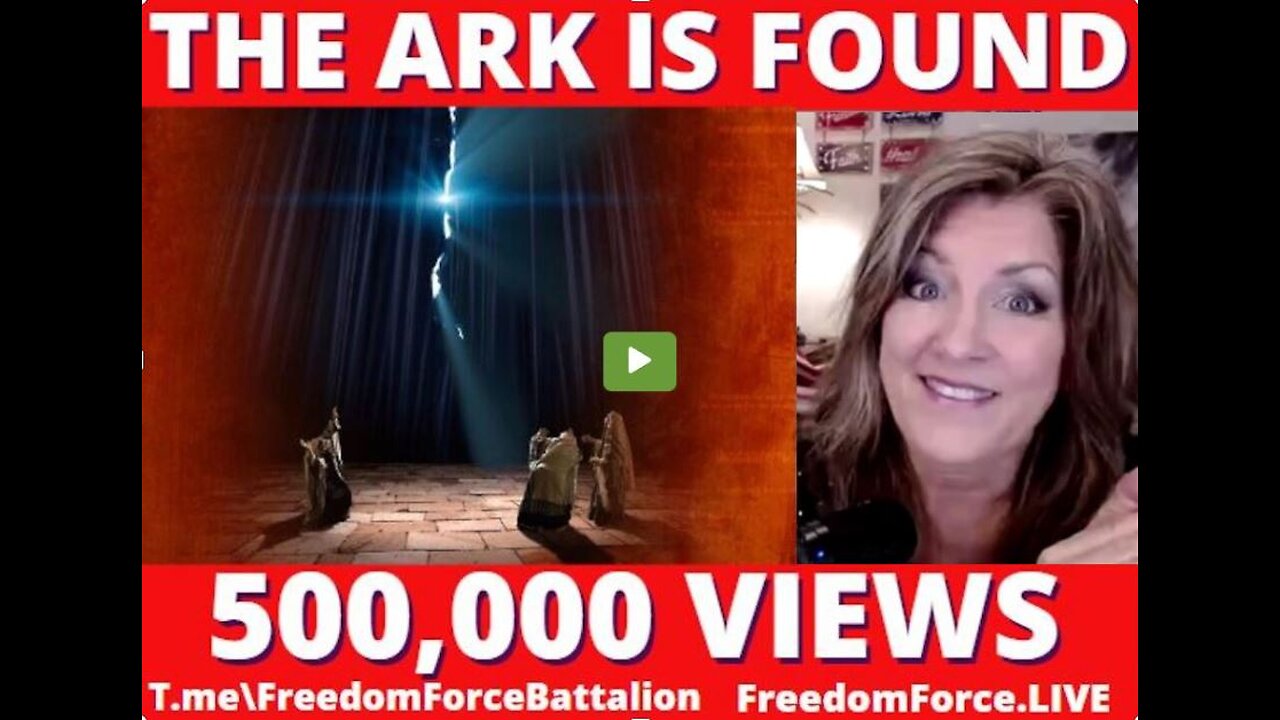 The Ark of the Covenant was Found. MUST SEE! 3-31-21