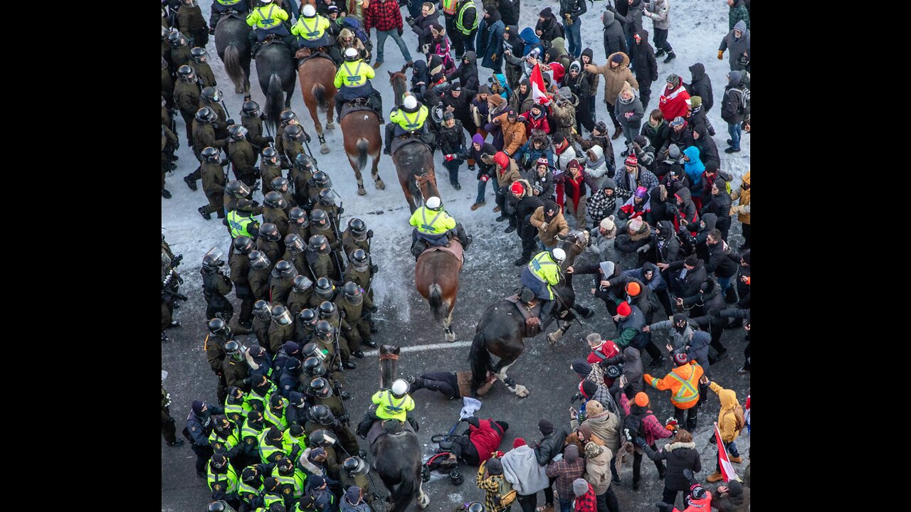 Repent Ottawa Police! For your thuggish behavior