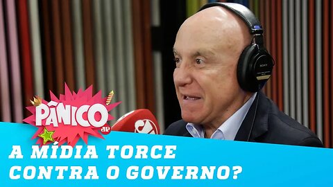 A mídia TORCE CONTRA o governo? Salim Mattar responde