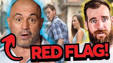 Joe Rogan is a “Red Flag”