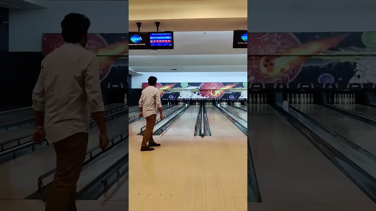 Bowling opps #tranding #travel #short #shorts #shortvideo #bowling