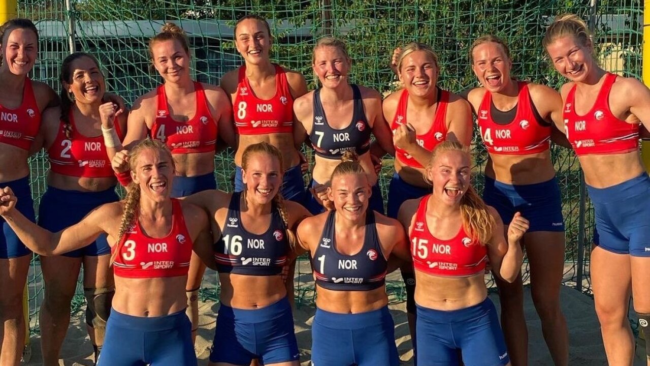 Women's Handball Team Fined For Not Wearing Bikini Bottoms