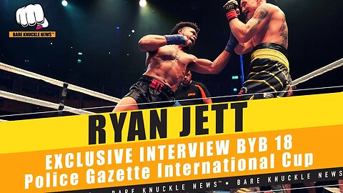 Unforgettable Battle: #RyanJett's Thrilling Victory and #FightoftheNight #byb18