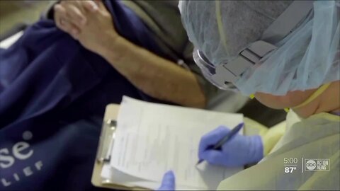 Gov. DeSantis addresses testing at long-term care facilities