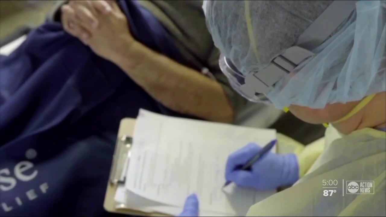 Gov. DeSantis addresses testing at long-term care facilities