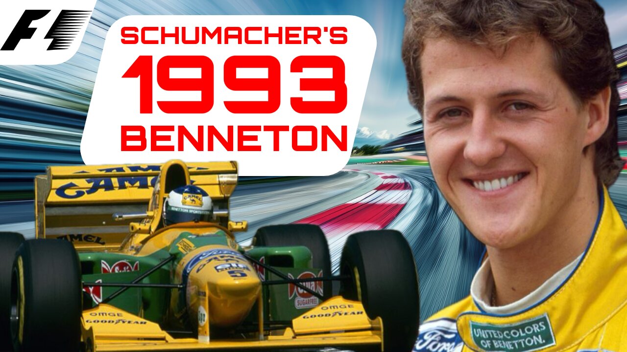 We Check out Schumacher Benetton from 1993