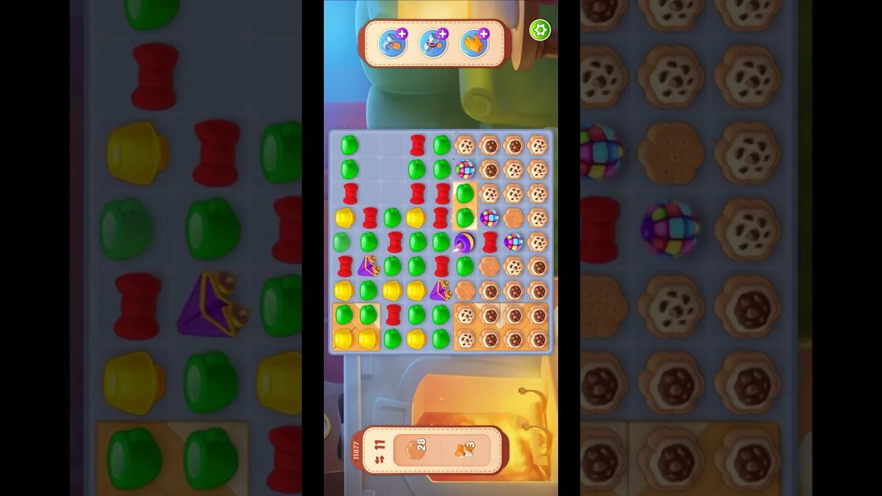 Shorts Playrix Homescapes Gameplay Walkthrough Level 11877