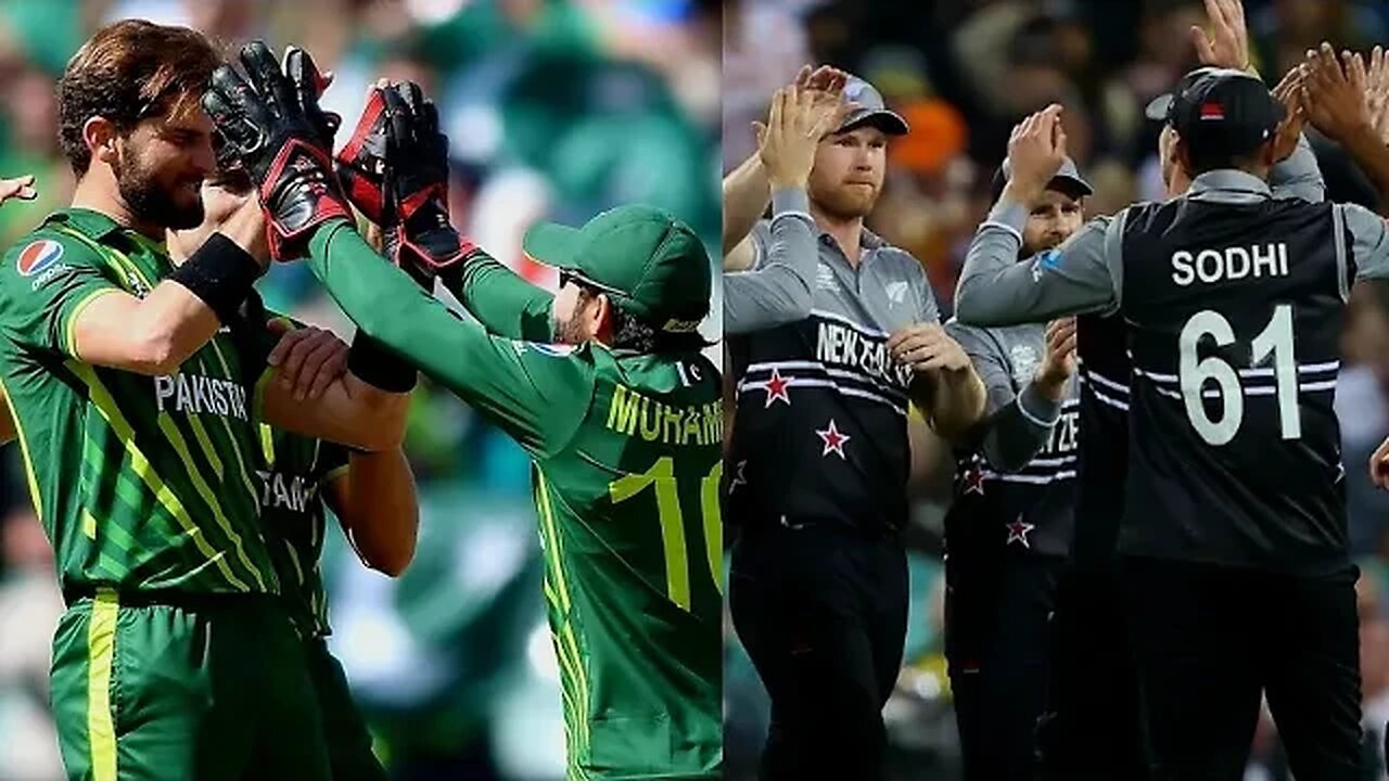 Pakistan vs New Zealand WarmUp Match Highlights - ICC Cricket World Cup 2023