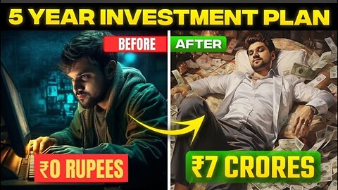 how to become crorepati in only 5 years #rumble