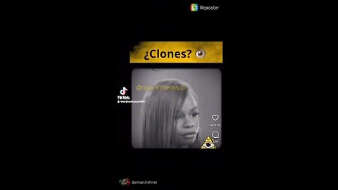 Rapper talks clones