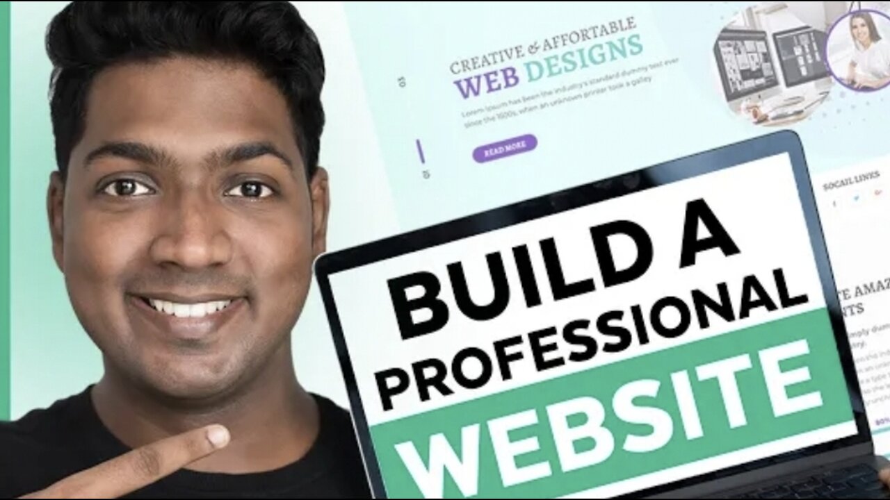 How to Make a Professional Website 🤩 in Just 10 Minutes !