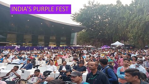 INDIA’S PURPLE FEST