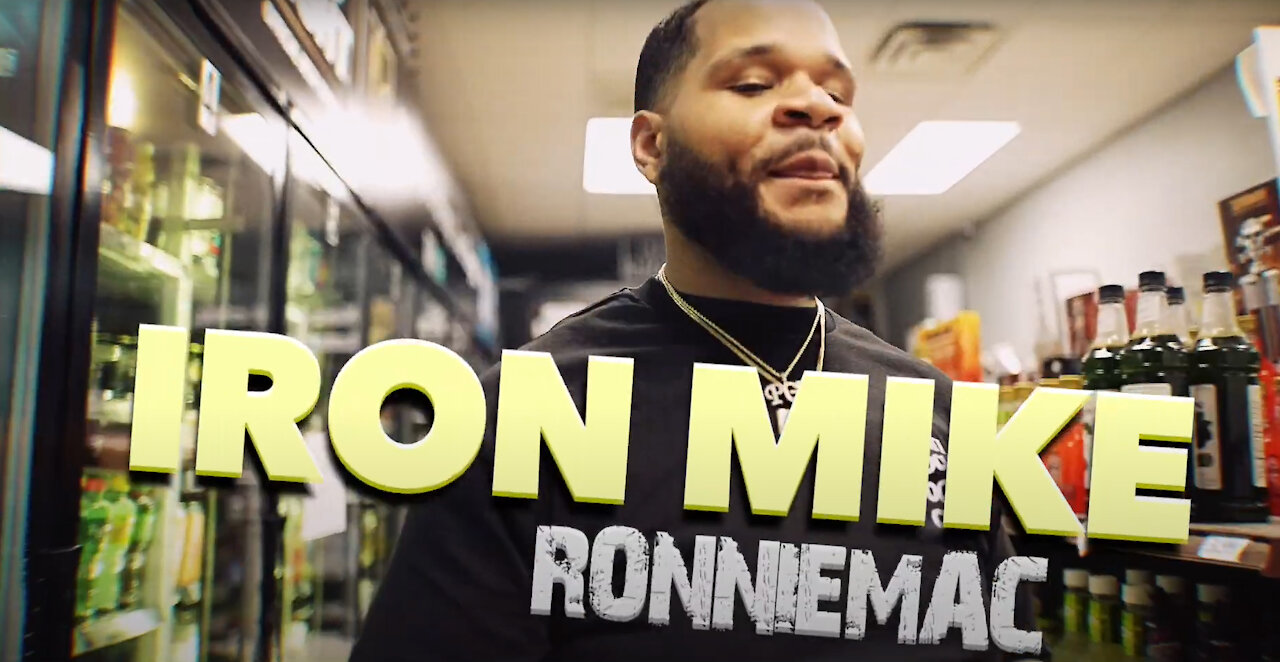 RonnieMac - Iron Mike | Directed by Pee2daE | Dahoodnerds - (Official Music Video)